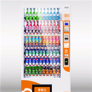 饮料自动售货机 现代便利店的智能化延伸