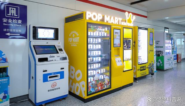 自动售货机 商业布局与智能制造的核心装备——从沐风网图纸看行业发展